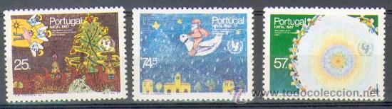 Sellos: Portugal 1824 ** ( Natal 1987) - Foto 1