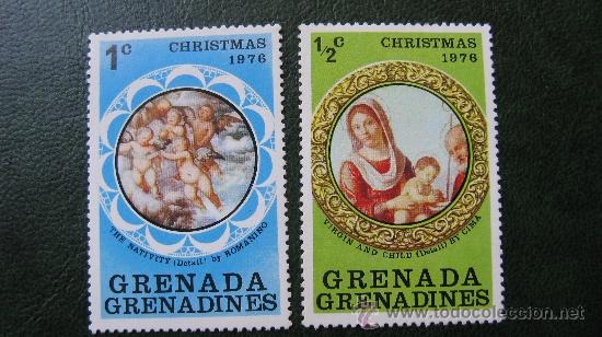 Sellos: grenada, navidad 1976 - Foto 1