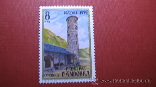 Sellos: 1979 andorra, navidad, edifil 128/9 - Foto 1