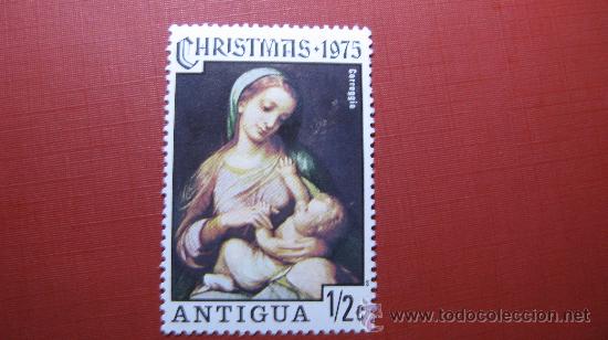 Sellos: 1975 antigua, navidad - Foto 1