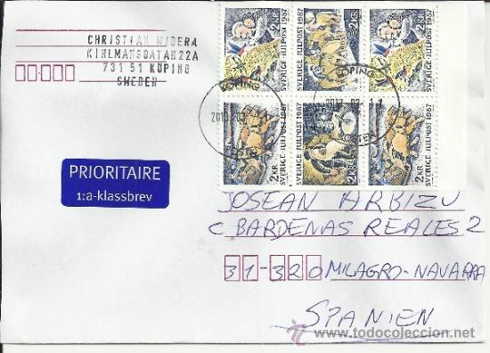 Sellos: SUECIA CC SELLOS NAVIDAD 1987 - Foto 1