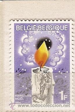 Sellos: Belgica ** & Natal 1968 (1478) - Foto 1