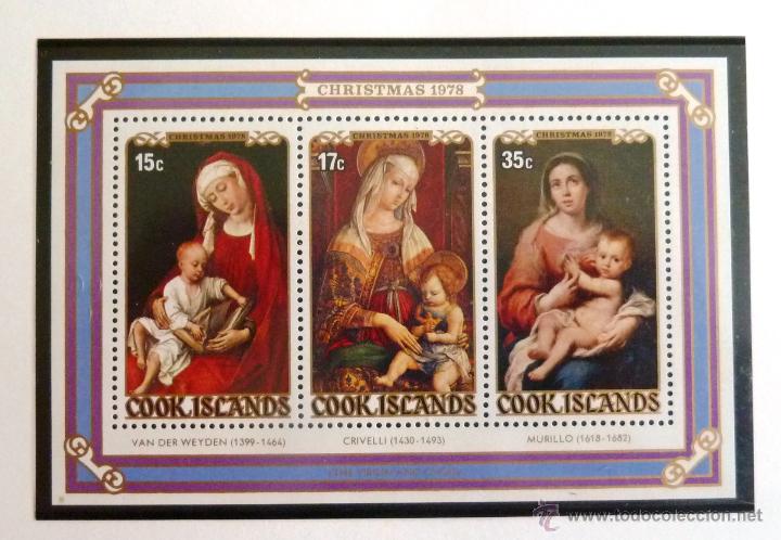 Sellos: HB ISLAS COOK 1978. NAVIDAD 1978. NUEVA - Foto 1