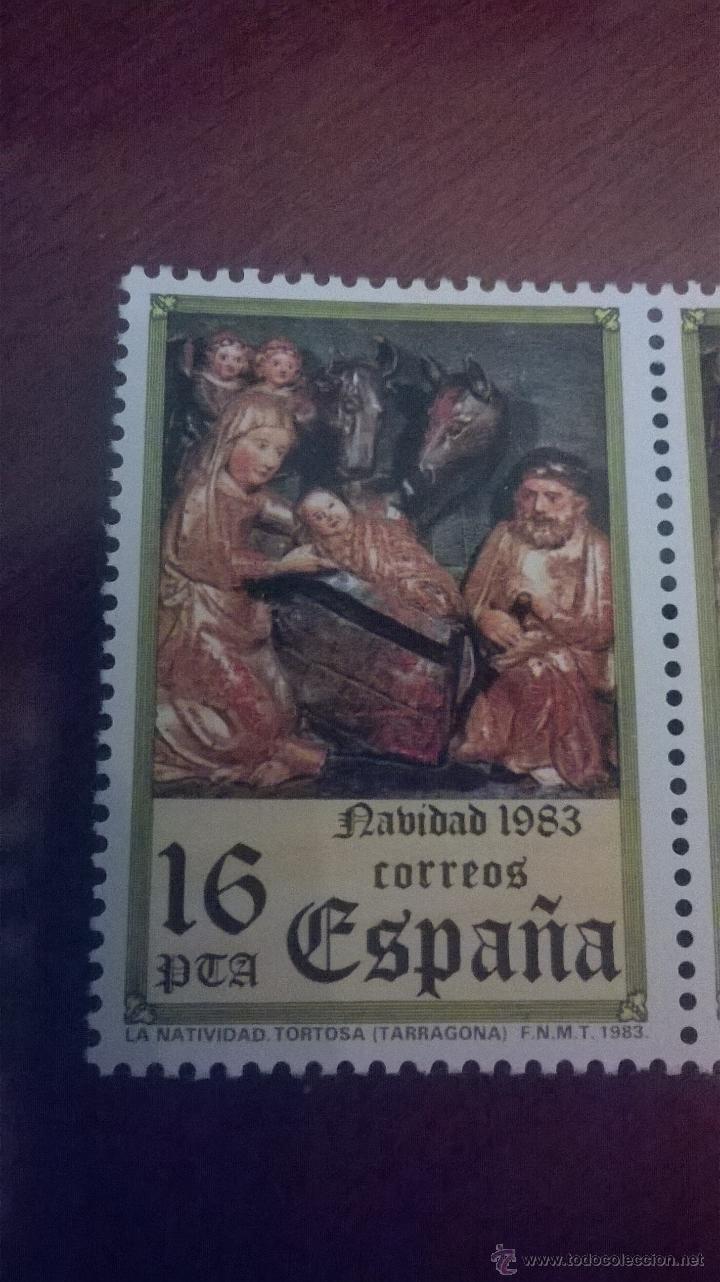 Sellos: SELLOS NAVIDAD 1983 ESPA&Ntilde;A - Foto 4