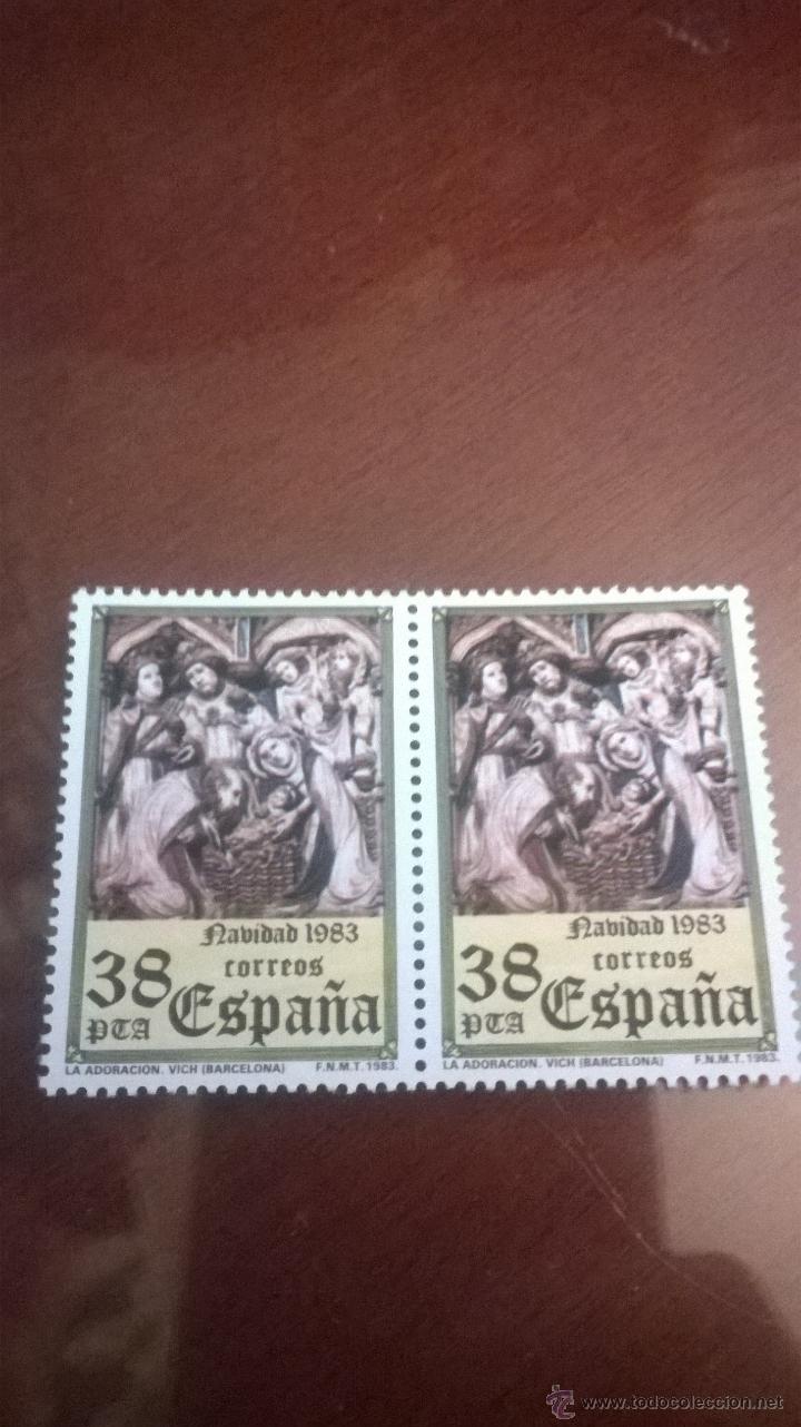 Sellos: SELLOS NAVIDAD 1983 ESPA&Ntilde;A - Foto 5