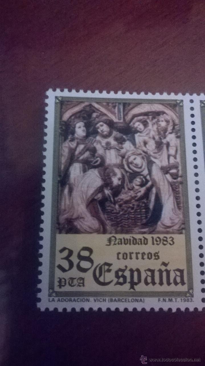 Sellos: SELLOS NAVIDAD 1983 ESPA&Ntilde;A - Foto 6