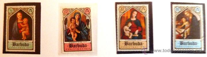 Sellos: SELLOS BARBUDA 1971. NAVIDAD. NUEVOS. - Foto 1