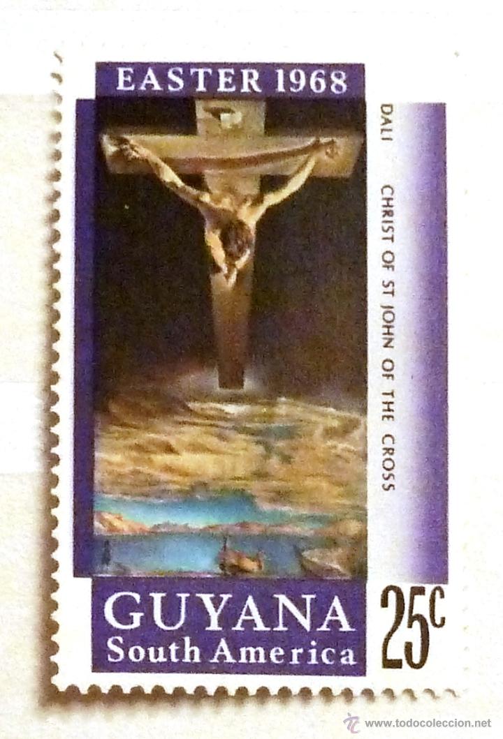 Sellos: SELLOS GUYANA 1968. NAVIDAD. NUEVO. - Foto 1