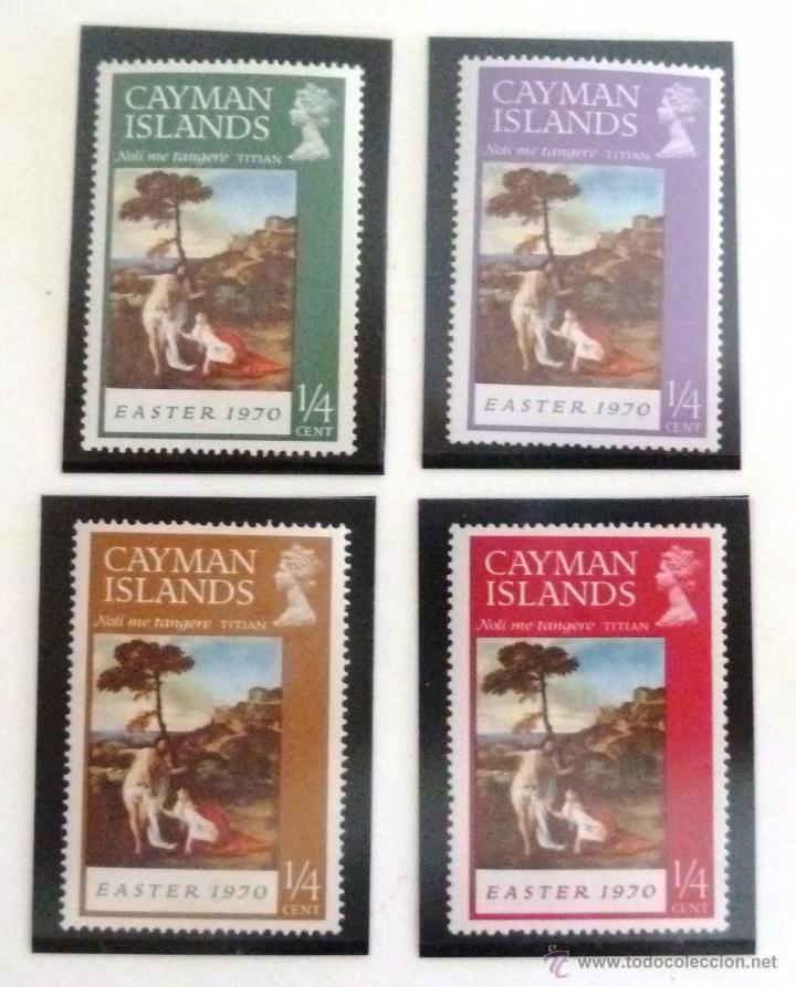 Sellos: SELLOS ISLAS CAIMAN 1970. NUEVOS. - Foto 1