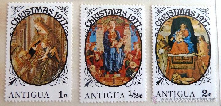 Sellos: SELLOS ANTIGUA 1977. NUEVOS. - Foto 1