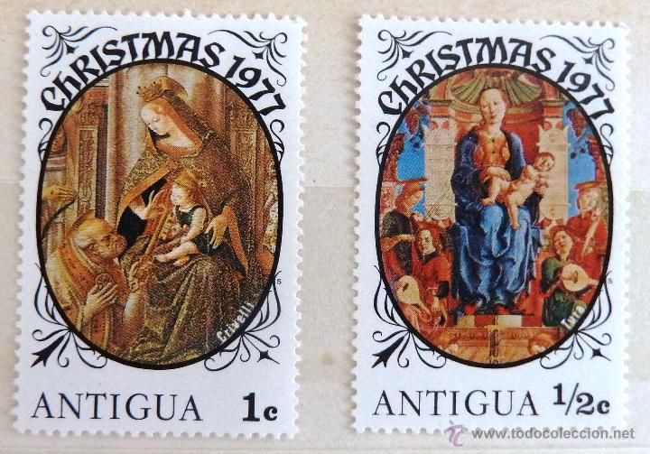 Sellos: SELLOS ANTIGUA 1977. NUEVOS. - Foto 1