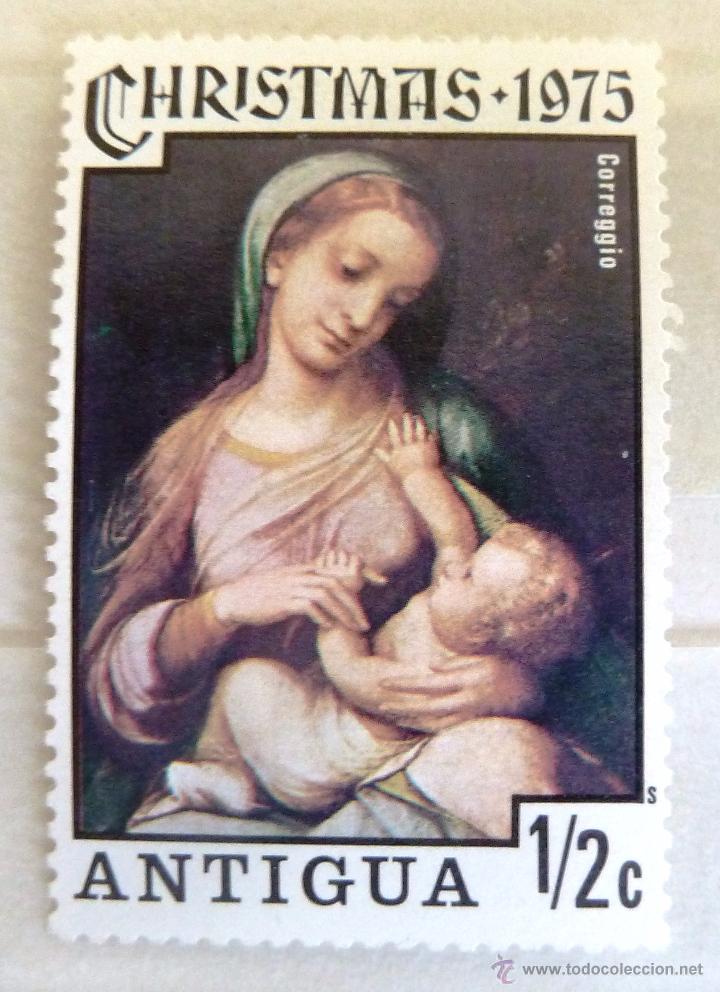 Sellos: SELLOS ANTIGUA 1975. NUEVO, - Foto 1