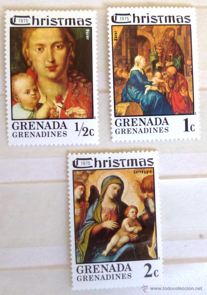 Sellos: SELLOS GRENADA 1975. NUEVOS. - Foto 1