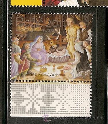 Sellos: Croacia ** & Natal 2011 - Foto 1