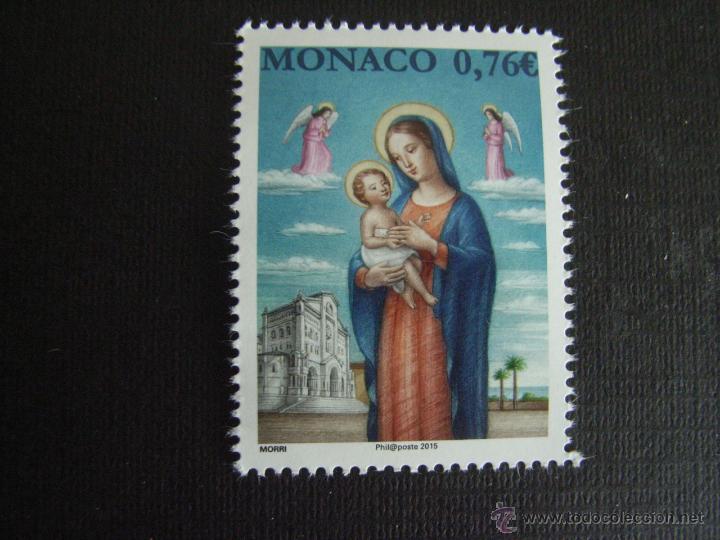 Sellos: MONACO A&Ntilde;O 2015. NAVIDAD - Foto 1