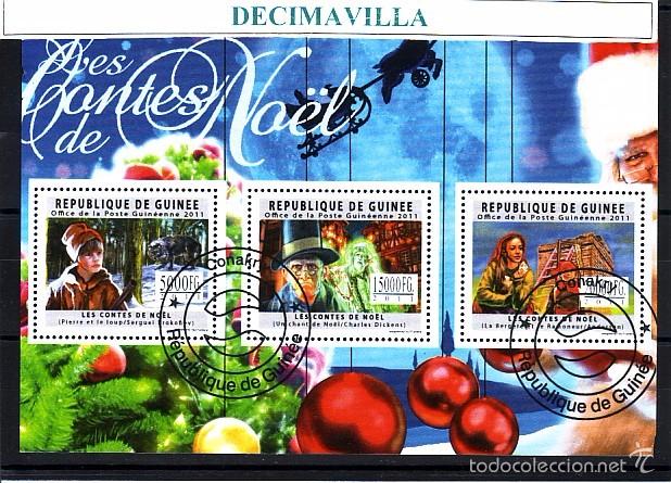 Sellos: L745, GUINEA, 2011, NAVIDAD - Foto 1