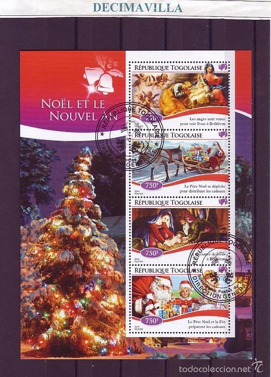 Sellos: L789, TOGO, 2014, NAVIDAD - Foto 1