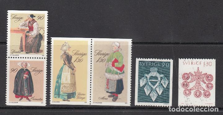 Sellos: SUECIA 1979- NAVIDAD - Yvert 1069/74 - Foto 1