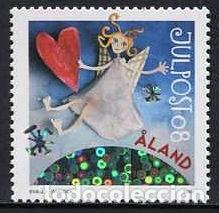 Sellos: ALAND - NAVIDAD (2008) ** - Foto 1