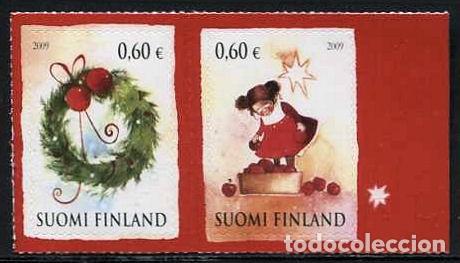 Sellos: FINLANDIA - NAVIDAD (2009) ** - Foto 1