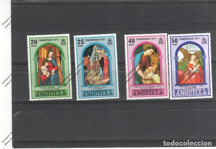 Sellos: anguilla n&ordm; 101 al 104(**) - Foto 1
