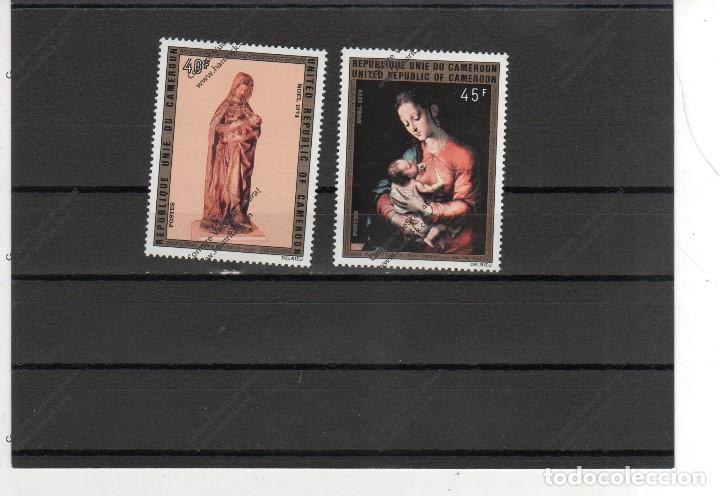 Sellos: Camerun n&ordm;  577 AL 578 (**) - Foto 1