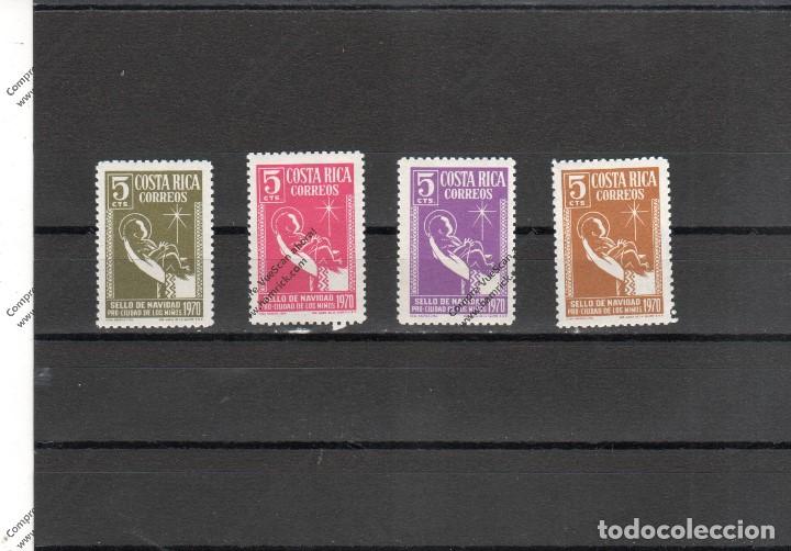 Sellos: Costa Rica n&ordm;  301 al 304 (**) - Foto 1
