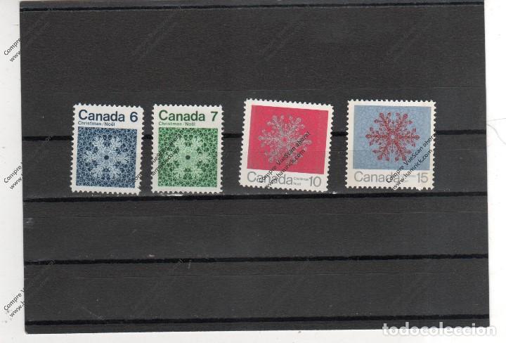Sellos: Canada n&ordm; 465 al 468  (**) - Foto 1