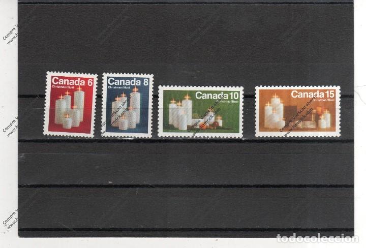 Sellos: Canada n&ordm; 489 al 492 (**) - Foto 1