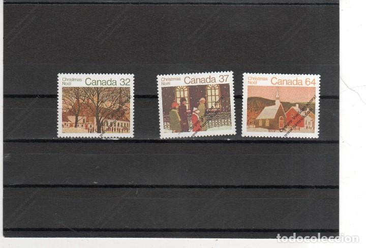 Sellos: Canada n&ordm; 862 al 864  (**) - Foto 1