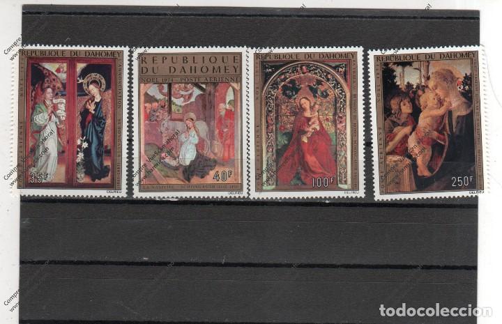 Sellos: Dahomey n&ordm; AE 227 AL 230 (**) - Foto 1
