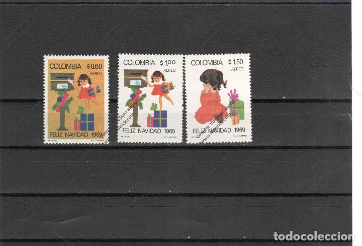Sellos: Colombia n&ordm; 502 al 504(**) - Foto 1