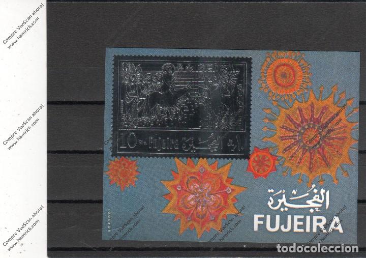 Sellos: Fujeira n&ordm; HB PLATA  (**) - Foto 1