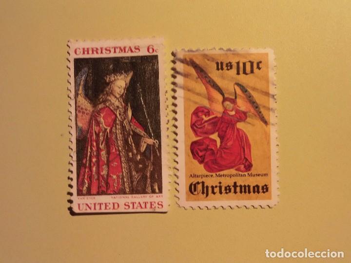 Sellos: NAVIDAD - CHRISTMAS - USA - Foto 1