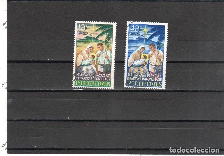 Sellos: Philippines n&ordm; 680 al 681 (**) - Foto 1