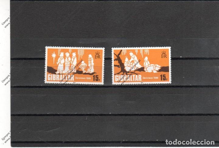 Sellos: Gibraltar n&ordm; 416 al 417(**) - Foto 1