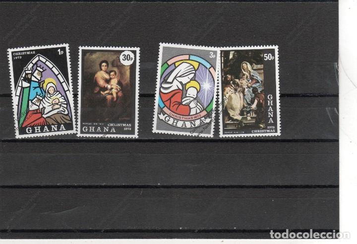 Sellos: Ghana n&ordm;    487 al 490  (**) - Foto 1