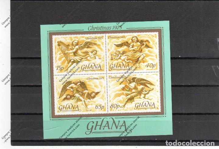 Sellos: Ghana n&ordm;  hb 60    (**) - Foto 1
