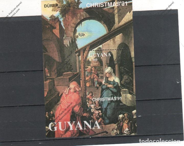 Sellos: Guyana n&ordm;   a&ntilde;o 1991 (**) - Foto 1