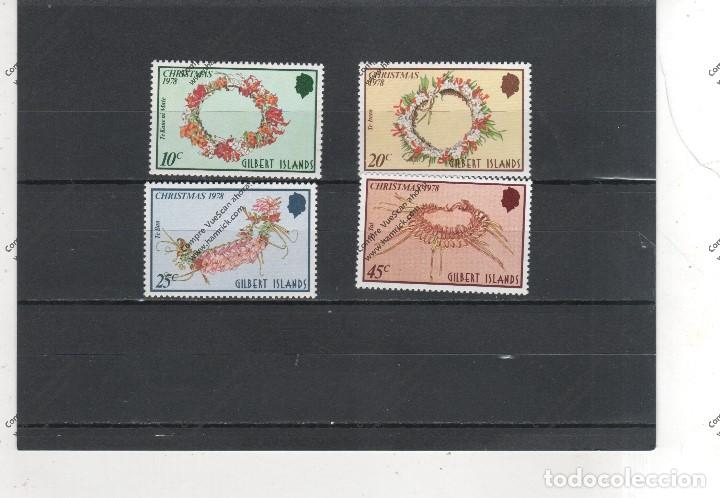 Sellos: Gilbert Islands n&ordm; 67 al 70 (**) - Foto 1