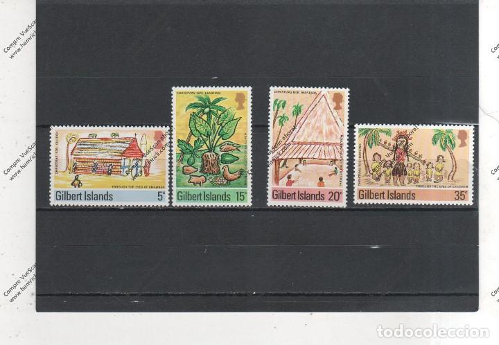 Sellos: Gilbert Islands n&ordm; 33 al 36 (**) - Foto 1