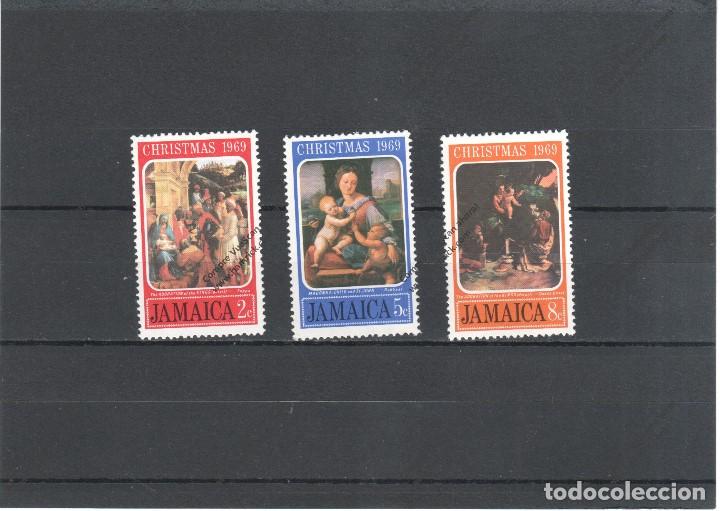 Sellos: jAMAIQUE N&ordm; 302 AL 304 (**) - Foto 1