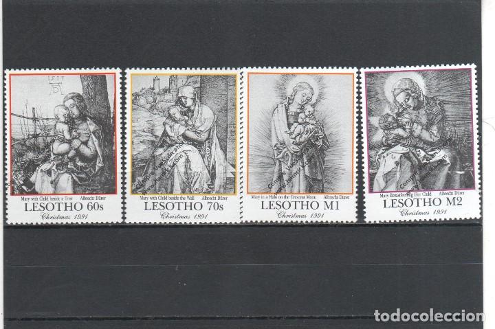Sellos: Lesotho n&ordm; 981 al 984 (**) - Foto 1