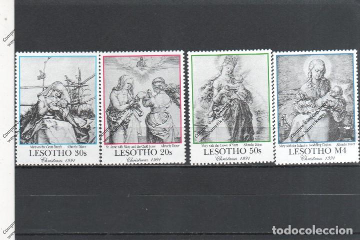 Sellos: Lesotho n&ordm; 985 al 988 (**) - Foto 1