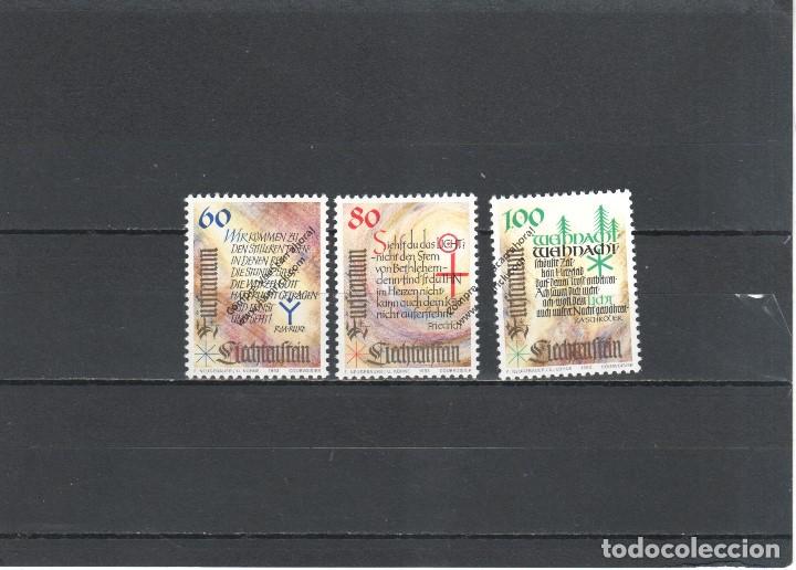 Sellos: Liechtenstein n&ordm; 1014 al 1016 (**) - Foto 1