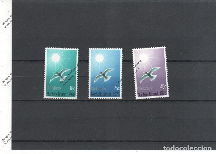 Sellos: NORFOLH N&ordm;  177 al 179 (**) - Foto 1
