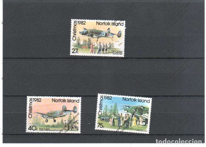 Sellos: NORFOLH N&ordm;  288 al 290 (**) - Foto 1