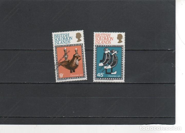 Sellos: SALOMON N&ordm; 207 AL 208 (**) - Foto 1