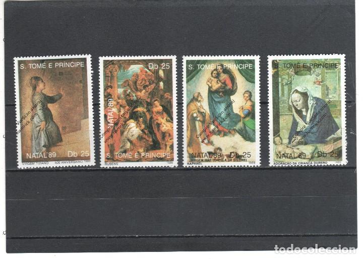 Sellos: SAIN THOMAS  ET PRINCIPE N&ordm; 970 al 973  (**) - Foto 1