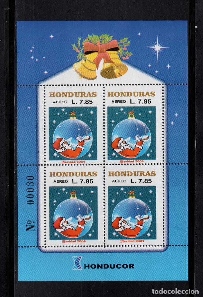Sellos: HONDURAS HB 76** - A&Ntilde;O 2004 - NAVIDAD - Foto 1